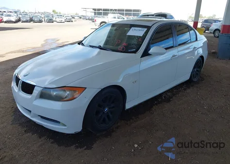 2007 BMW 328I from USA, damaged, VIN WBAVA33557KX80455